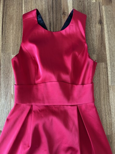 Zara women velvet dress size - women's,
