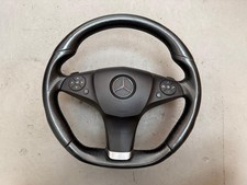 MERCEDES E CLASS STEERING WHEEL W/ CONTROLS 2009-2016 212 SERIES USED