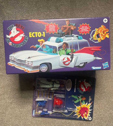 The real ghostbusters - the, retro