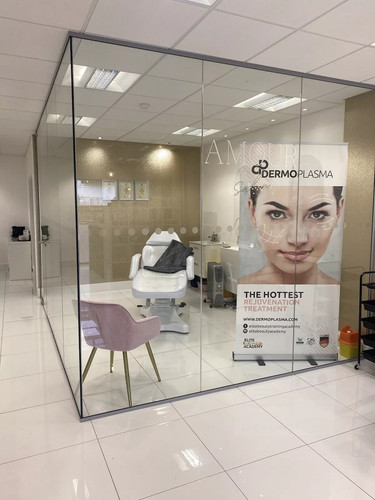Glass partition room 2 - , 2.6m