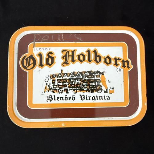 Old holborn blended - blended, virginia