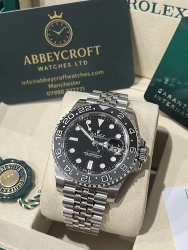 Rolex gmt master bruce - ii,