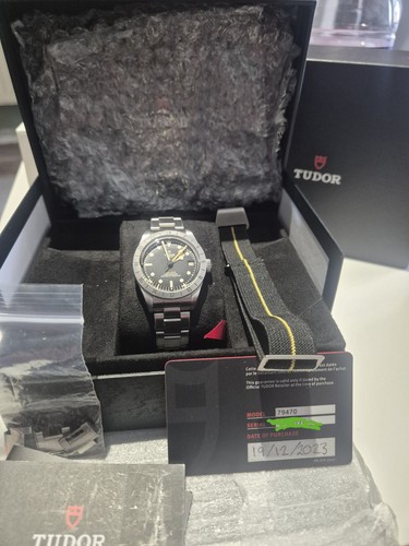 Tudor black bay pro - tudor, 2023