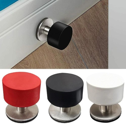 Non punch door stopper heavy - punch,