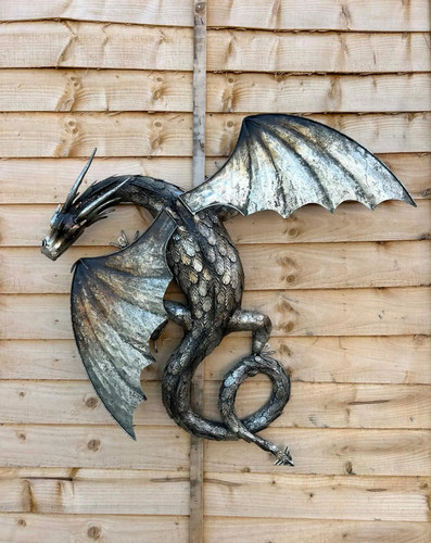 Large gothic bronze wall - large,