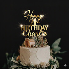 Personalised Happy Birthday