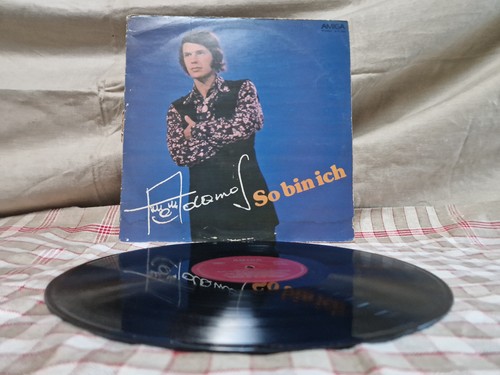 Schallplatte adamo so - schallplatte,