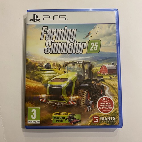 Farming simulator ps5 - simulator, 25