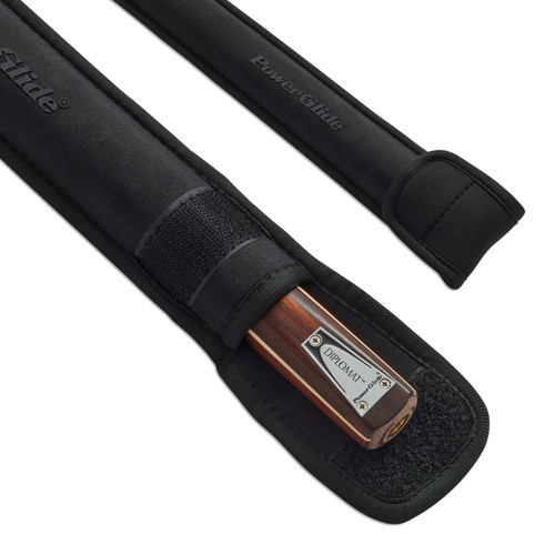 Powerglide soft cue case - case, black