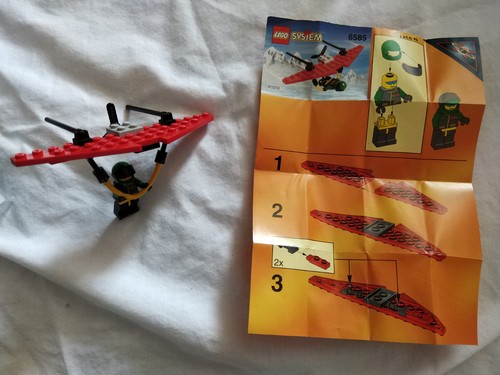 Lego system 6585 hang glider - 6585, hang-glider