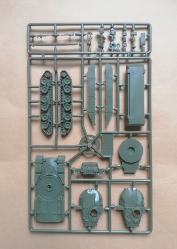 British chieftain tank sprue - tank,