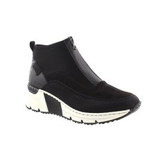Rieker N6352-00 Women's Black