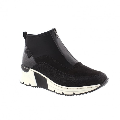 Rieker n6352 women black - rieker, n6352-00