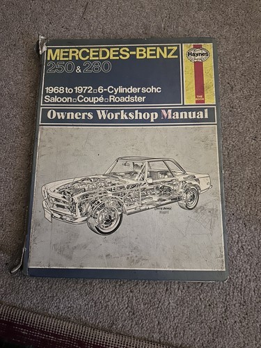 Mercedes benz 250sl 280sl - benz, 250sl,280sl