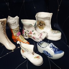 Porcelain Shoes,Various Sizes