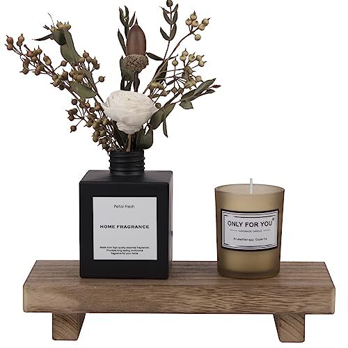 Small wood tray pedestal - small, stand