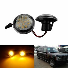 2x For 2002-12 Land Rover Range Rover MK3 L322 LED Side Indicator Repeater Light