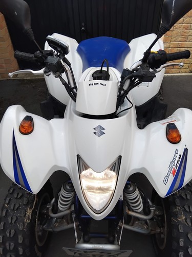 Suzuki ltz250 road legal quad - suzuki,