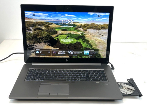 Zbook g6 laptop - 17,