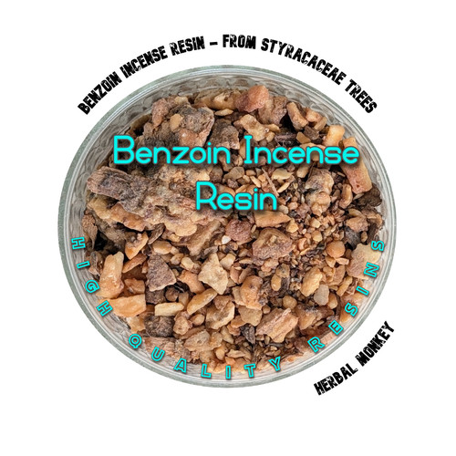 Natural benzoin resin - resin, |