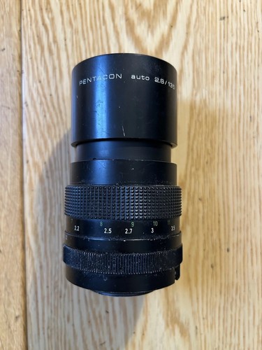 Pentacon auto 135 made - 2.8/135, mc.