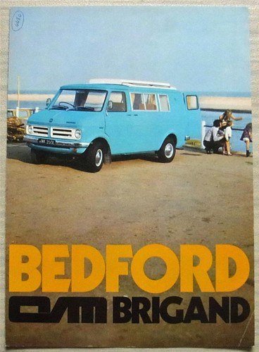 Bedford cim brigand - brigand, motor