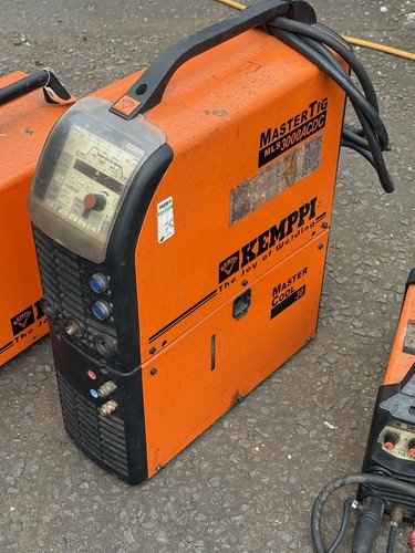 Kemppi mastertig mls3000 dc - kemppi, ac/dc