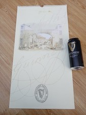 1995 GUINNESS CALENDAR history