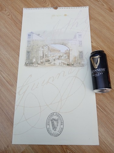 1995 guinness calendar history - guinness,