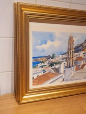 Vintage Large Classic 80's