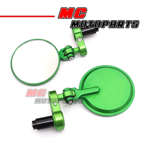 Rear view cnc bar end - rear,