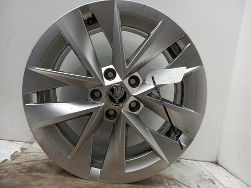 Skoda octavia alloy wheel - skoda,