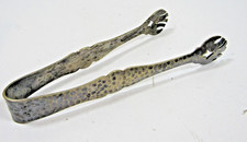 Vintage Silver Plated Tongs