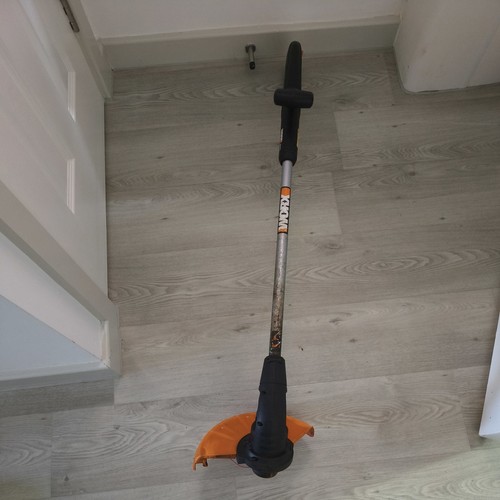 Worx grass trimmer - grass,