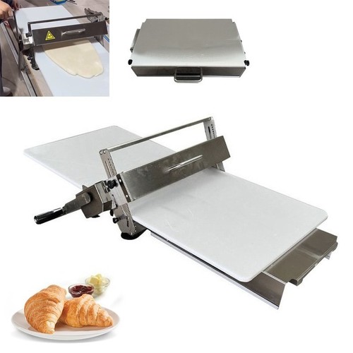 Manual pastry dough sheeter - dough,