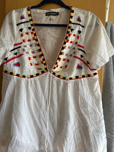 Antik batik top used cotton - antik,