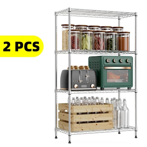 Pcs tier wire shelving - 4,
