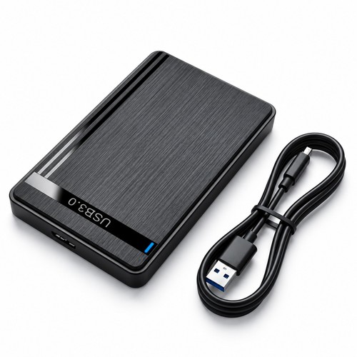 Hard drive enclosure usb - 2.5",