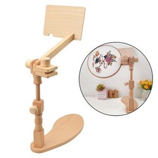 Adjustable Wooden -stitch Rack