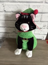 Tesco Christmas Elf Cat Soft