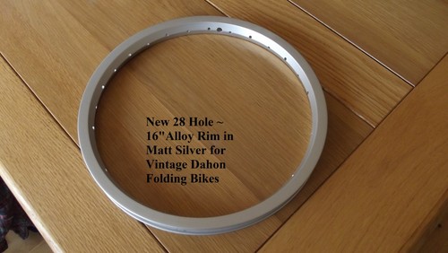 Hole nos alloy rims - 16",