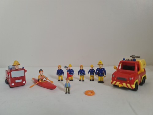 Fireman sam toy bundle with - sam,