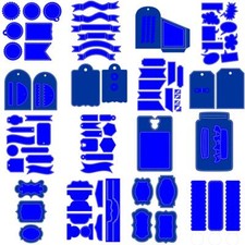 Label Tag Frame Metal Cutting