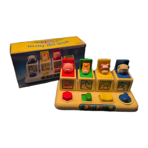 Vintage 1984 elc pop farm - pop,