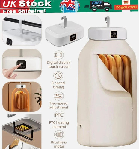 Portable clothes dryer compact - clothes,