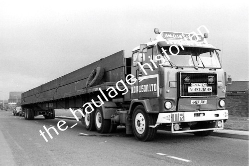 Thh truck photos volvo - -, f88