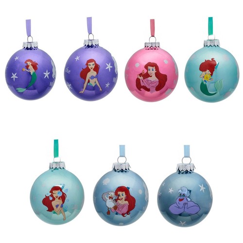 Disney christmas tree baubles - disney,