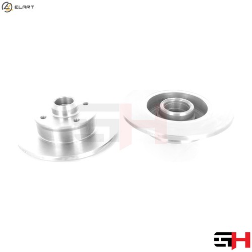 Brake disc 424719 for - 2x,
