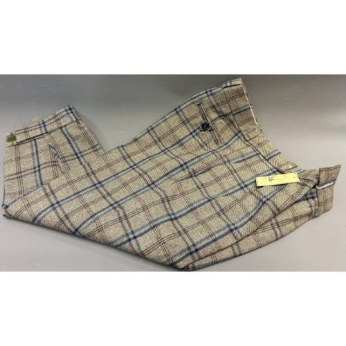 Tweed wool breeks blue - breeks,