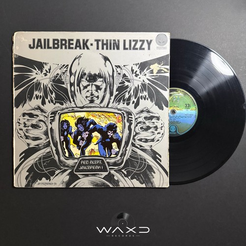Thin lizzy jailbreak - thin, vinyl